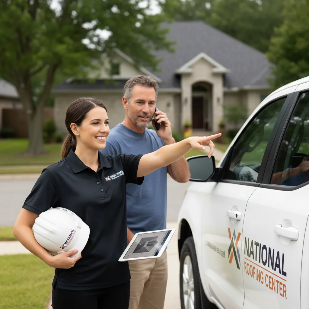 National Roofing Center customer support in Harleysville