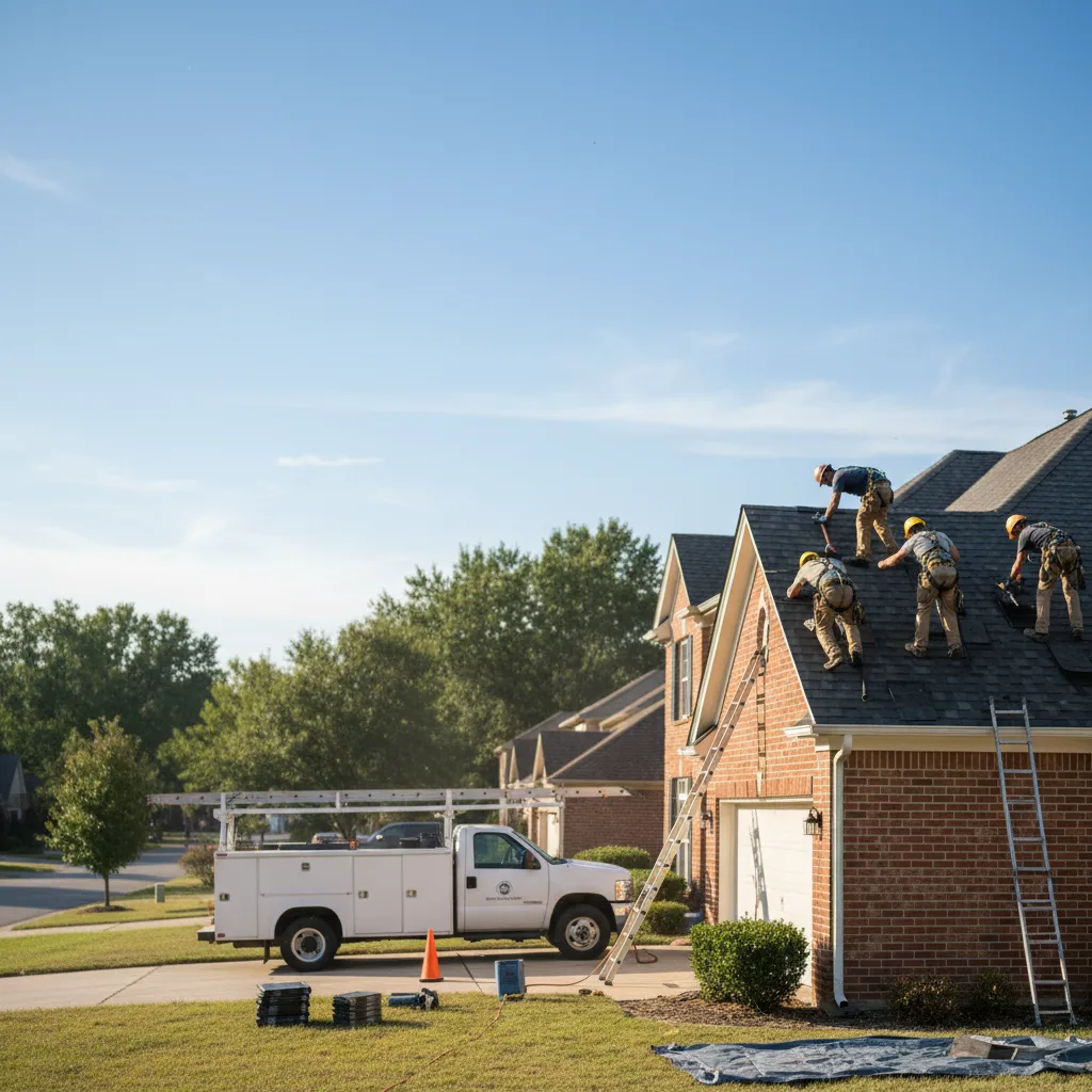 Roof Repair in Harleysville